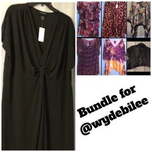 7 pc bundle for @wydebilee