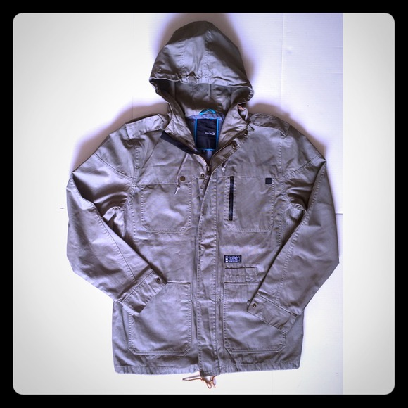 Hurley Coat.