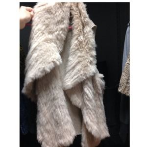Neimen marcus fur vest