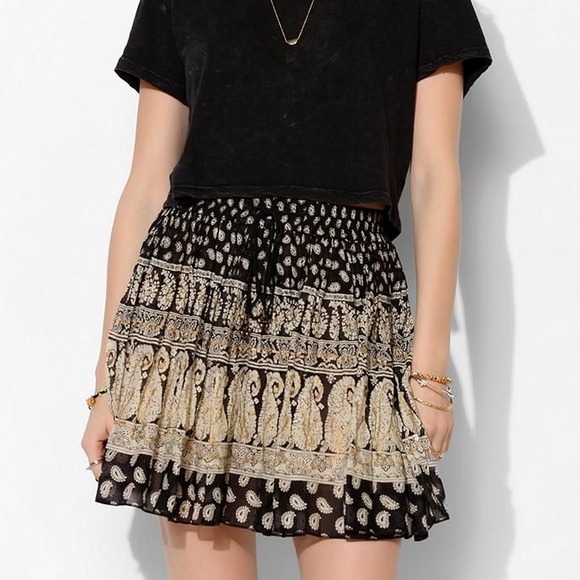 Urban Outfitters Dresses & Skirts - Band Of Gypsies Boho Skirt