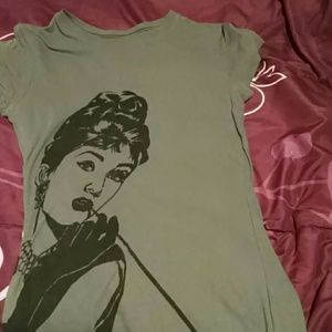 Audrey hepburn tee