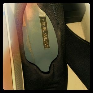 Navy Blue Nine West shoes