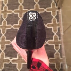 Coach Black Pumps