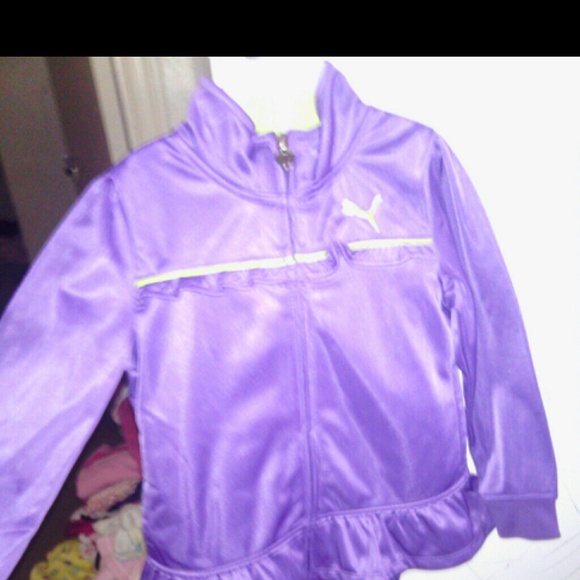 PUMA girl set size 5