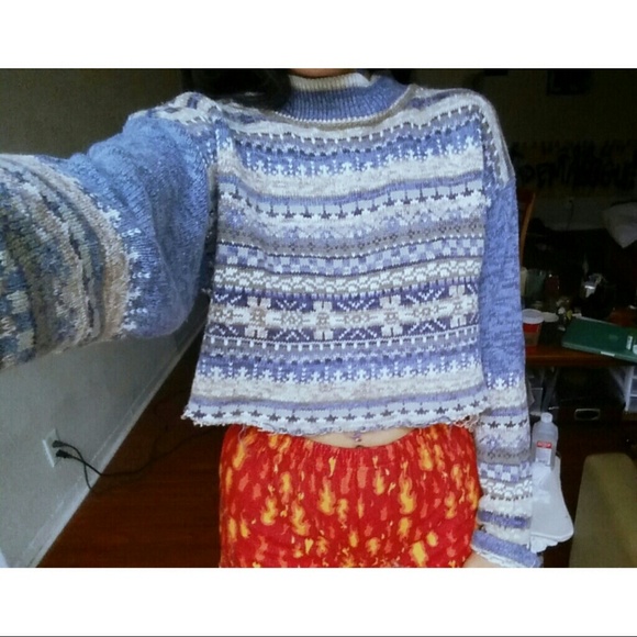 Crop Top Sweater