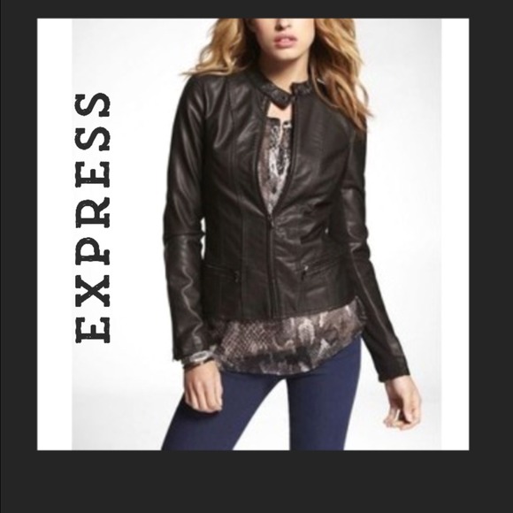 Express Jackets & Blazers - 🍁Express Moto Jacket🍁