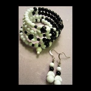 Earrings & Bracelet🌹