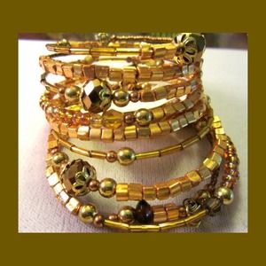 Bracelet Gold Wrap🌹