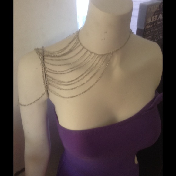 New Silver Body Chain of the shoulders. - Picture 3 of 4