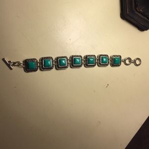turquoise bracelet