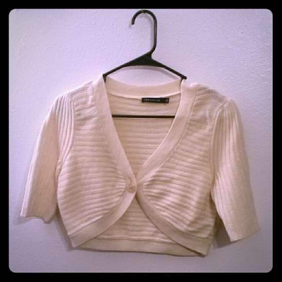 THE LIMITED Bolero Shawl Size M