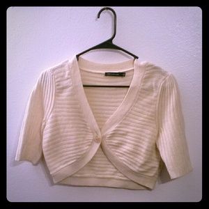 THE LIMITED Bolero Shawl Size M