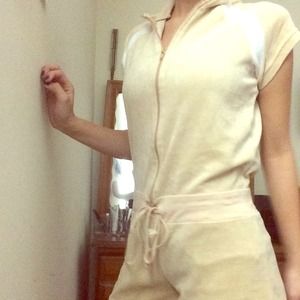 Charlotte Russe nude romper