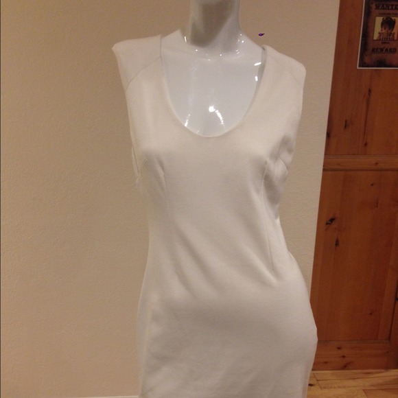 White dress