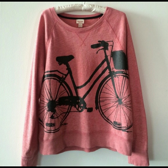 Mossimo Supply Co. Other - Mossimo bicycle graphic print sweatshirt