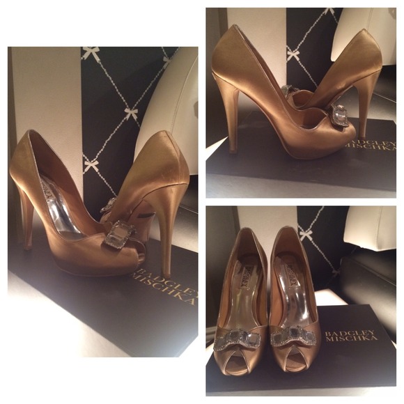 Badgley Mischka Shoes - Badgley Mischka Elia Nudsat
