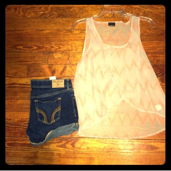 Sheer Peach Top