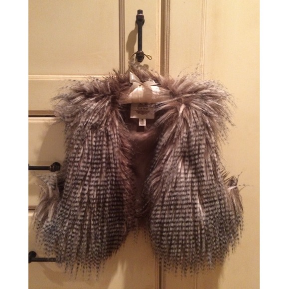 Jackets & Blazers - Fur Vest