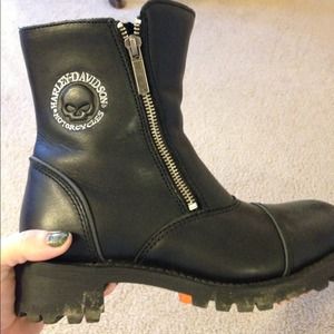 💀Harley-Davidson motorcycle boots💀