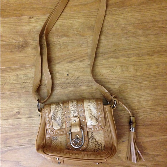 Mc tan handbag