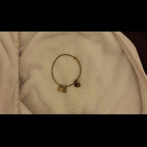 Alex & Ani lily pad braclet