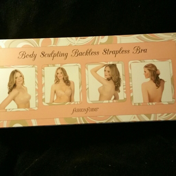 Sold on anothe site. Silicone backless bra