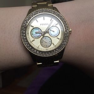 Fossil Accessories - Fossil gold watch Fossil Accessories - Fossil gold watch