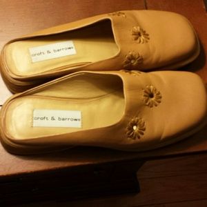 Cute  leather slip on shoe