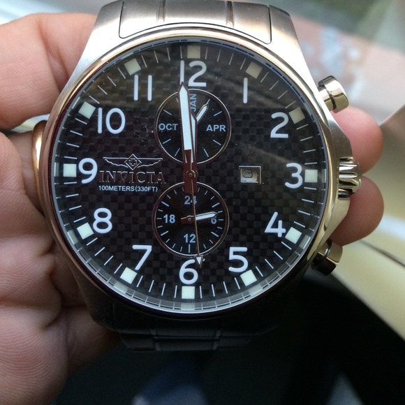 Brand new mens Invicta watch. $54 Ppaypal