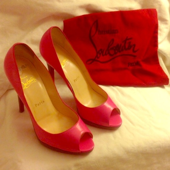 Pink CL heels
