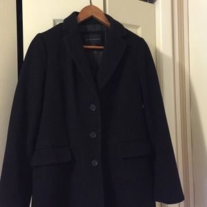 Beautiful  banana republic black Coat !!