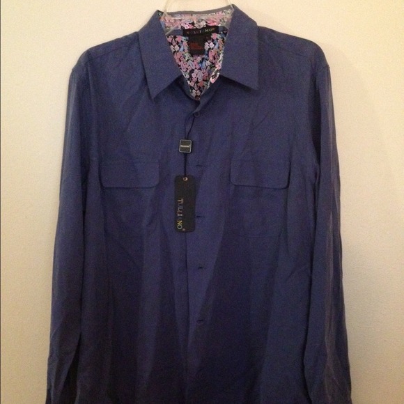 Tulliano Silk Button Down, MEN'S