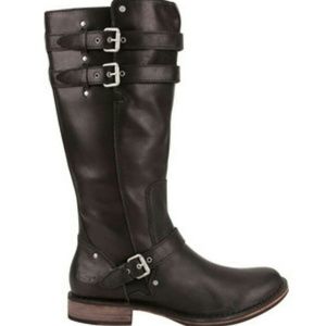 New UGG Tall Gillespie Boots in black