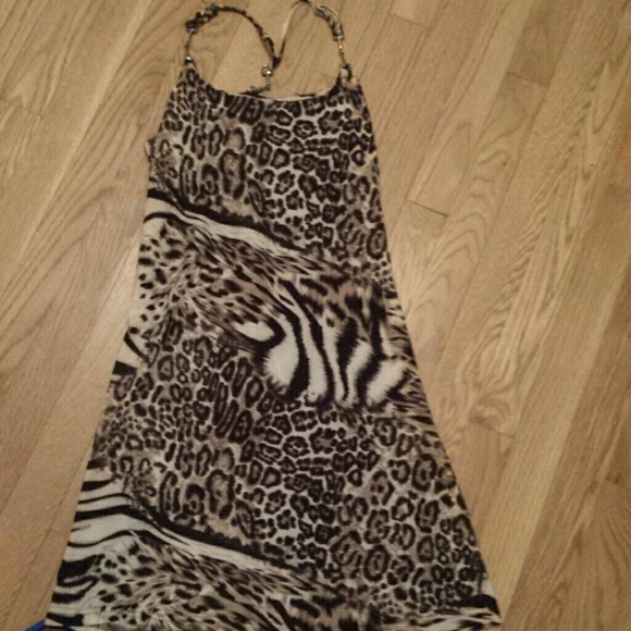 Cheetah dress