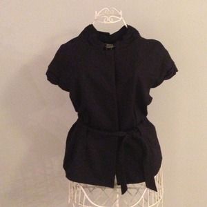 {kenneth cole} Short sleeves jacket.