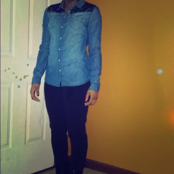 Jean shirt