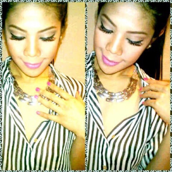 Silver statement necklace - Picture 1 of 1