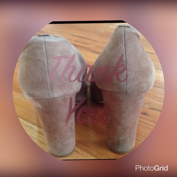 Suede Pumps - Picture 4 of 4