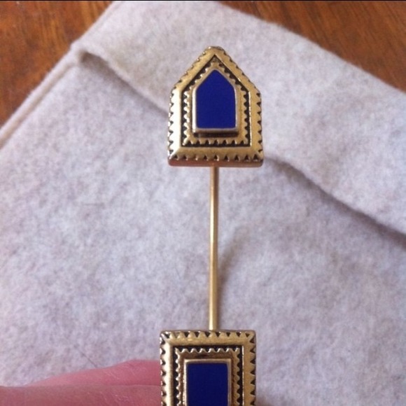 💧Host Pick💧 Madewell Geo "Don't Be Blue" Cuff - Picture 3 of 3