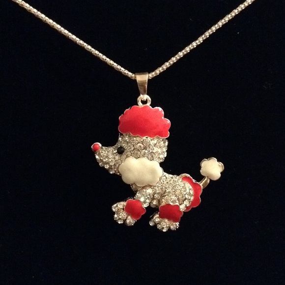 Betsey Johnson Poodle. Lowered