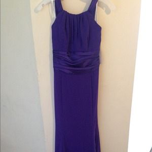 David's Bridal Formal Dress