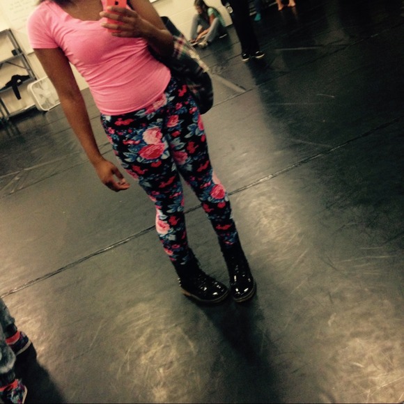 Flower  leggings
