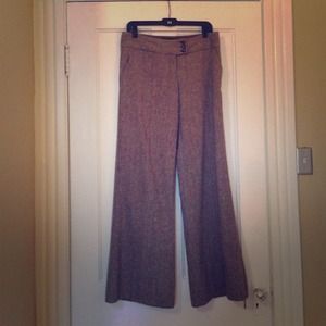 The Limited Cassidy fit brown dress pants