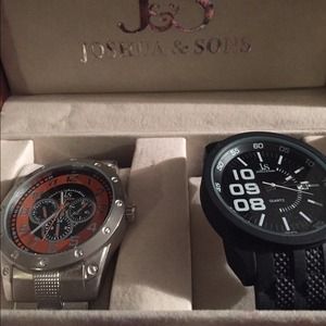 Joshua & Sons men watches
