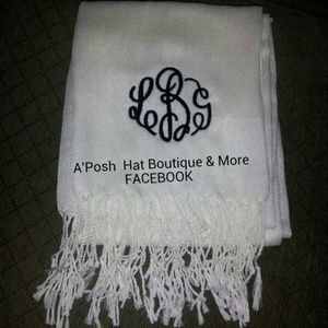 Personalized Scarf