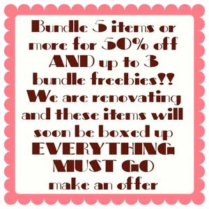Huge bundle discounts!!