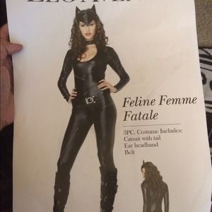 Catwomen halloween costume