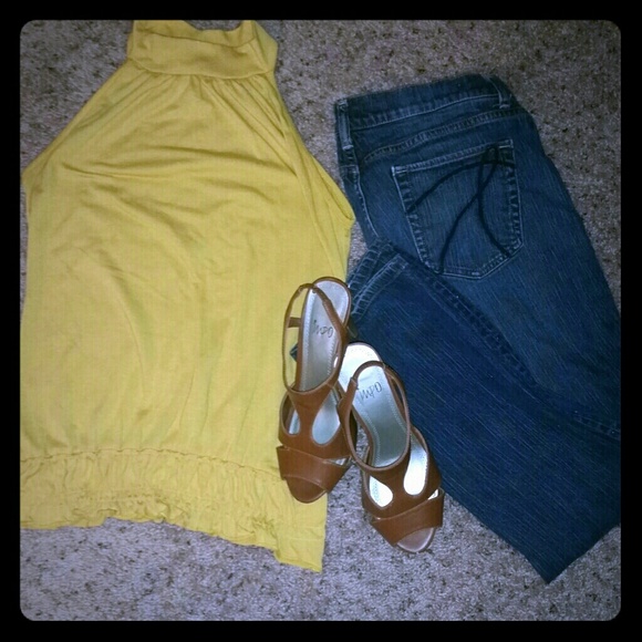 Cute Yellow Top - Picture 3 of 4