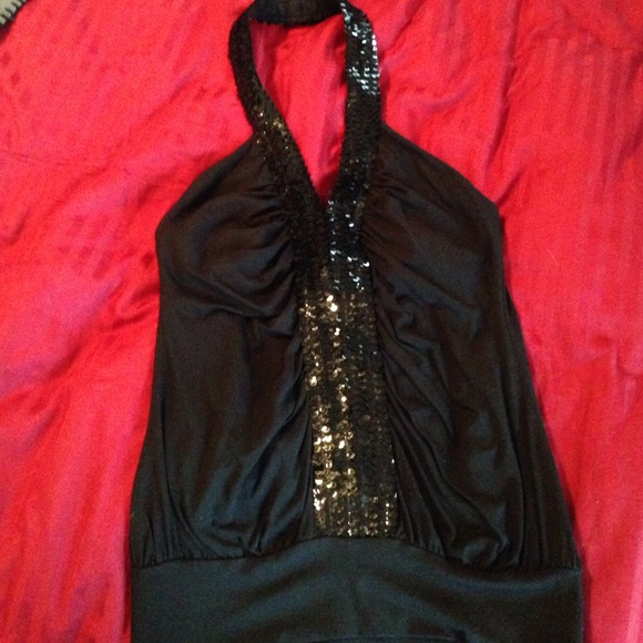 Bebe Halter top