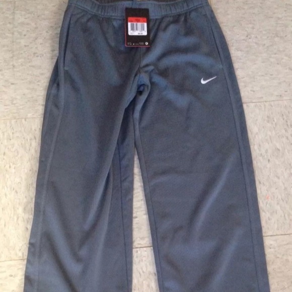 Nike fleece pants for girls size large